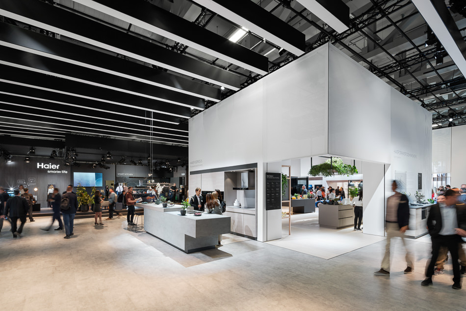 UNIPLAN | Messestand Haier | IFA 2019