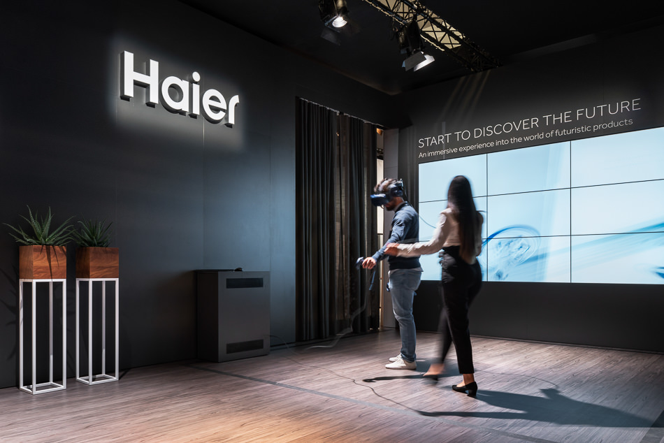 UNIPLAN | Messestand Haier | IFA 2019
