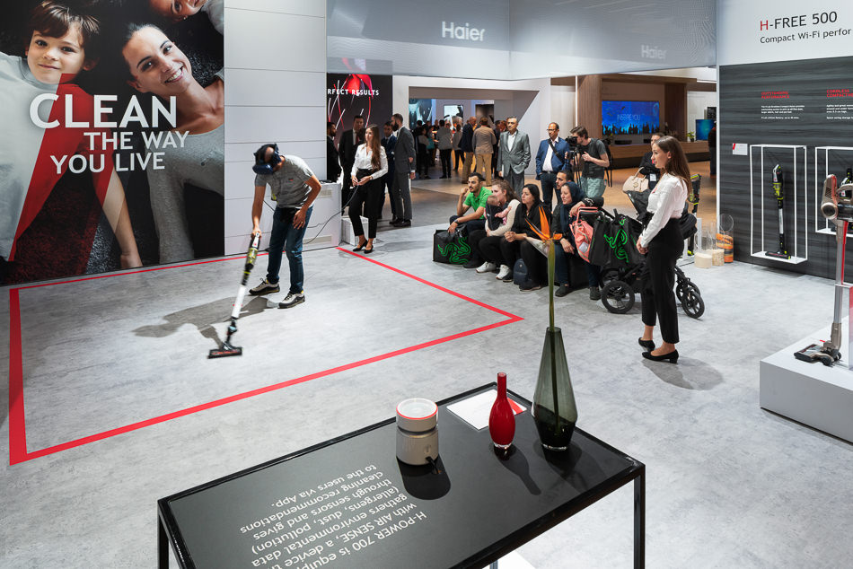 UNIPLAN | Messestand Haier | IFA 2019