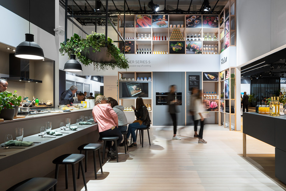UNIPLAN | Messestand Haier | IFA 2019