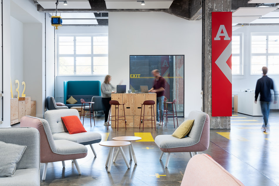 dreiform | Siemens A32 Berlin