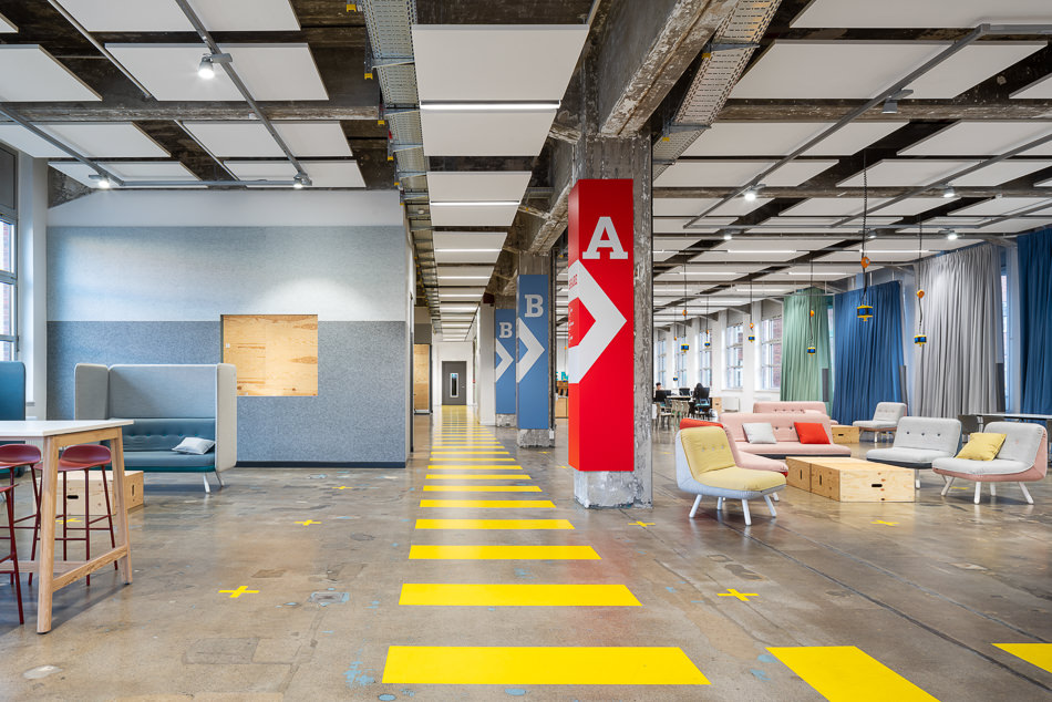 dreiform | Siemens A32 Berlin