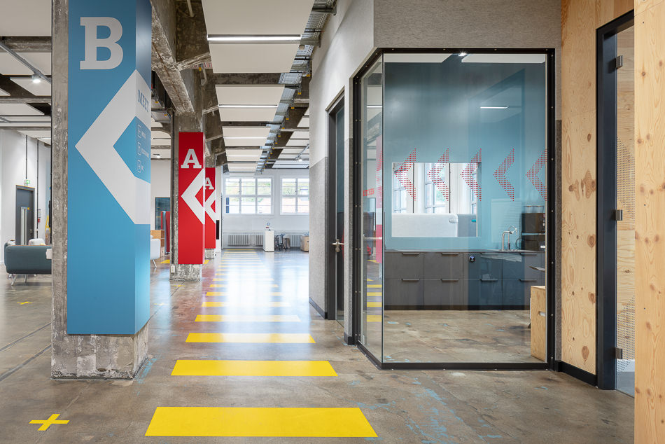 dreiform | Siemens A32 Berlin