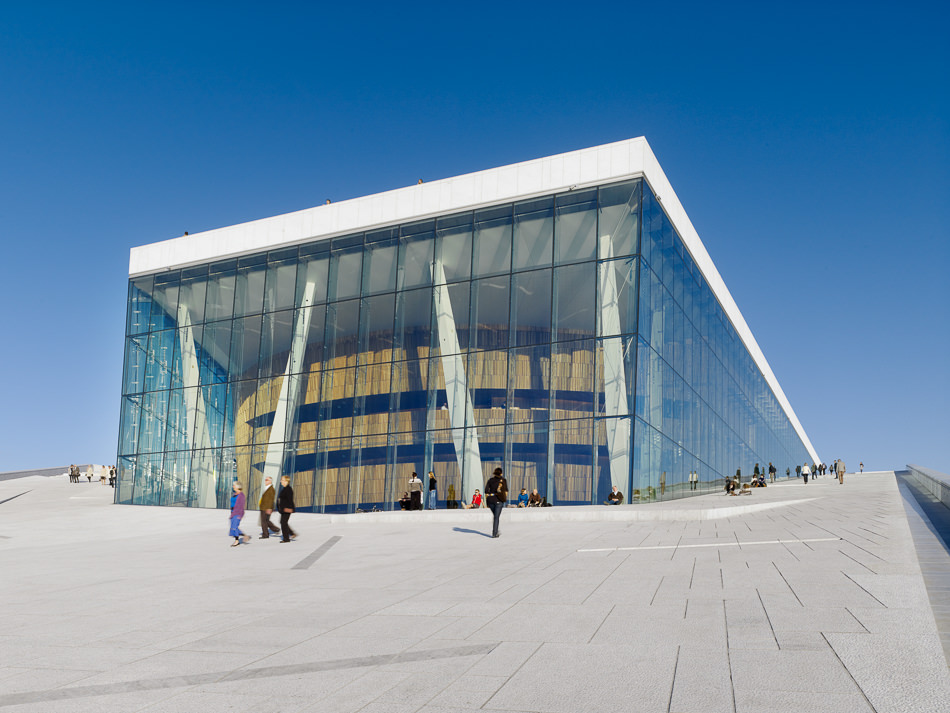Neue Oper in Oslo / Architektur: Snøhetta Arkitektur og Landskap A/S, Oslo / 2009