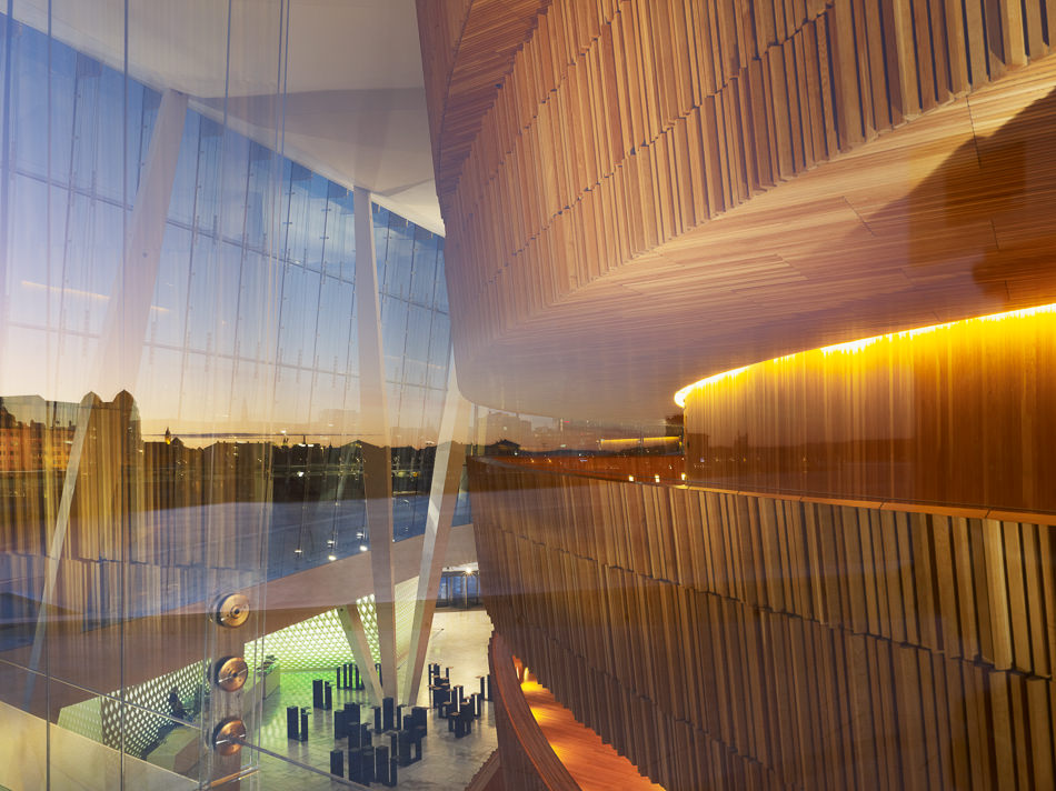 Neue Oper in Oslo / Architektur: Snøhetta Arkitektur og Landskap A/S, Oslo / 2009