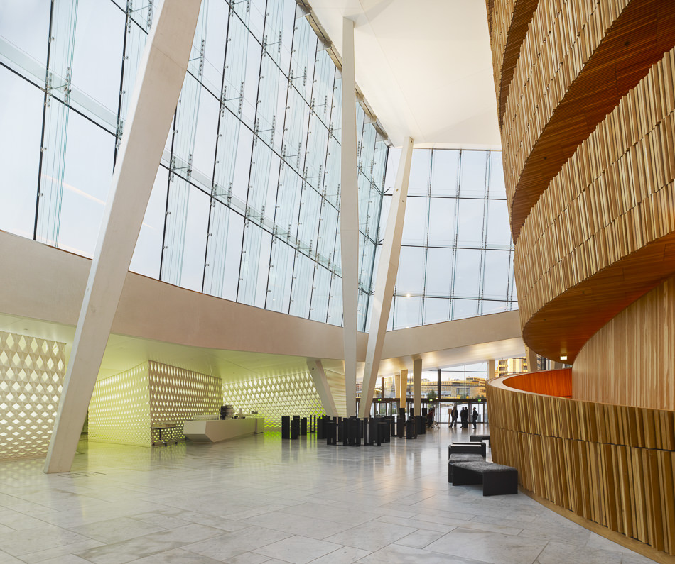 Neue Oper in Oslo / Architektur: Snøhetta Arkitektur og Landskap A/S, Oslo / 2009