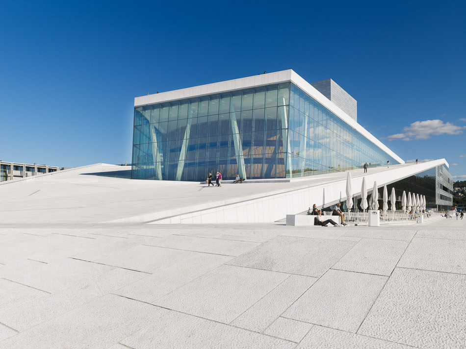 Neue Oper in Oslo / Architektur: Snøhetta Arkitektur og Landskap A/S, Oslo / 2009