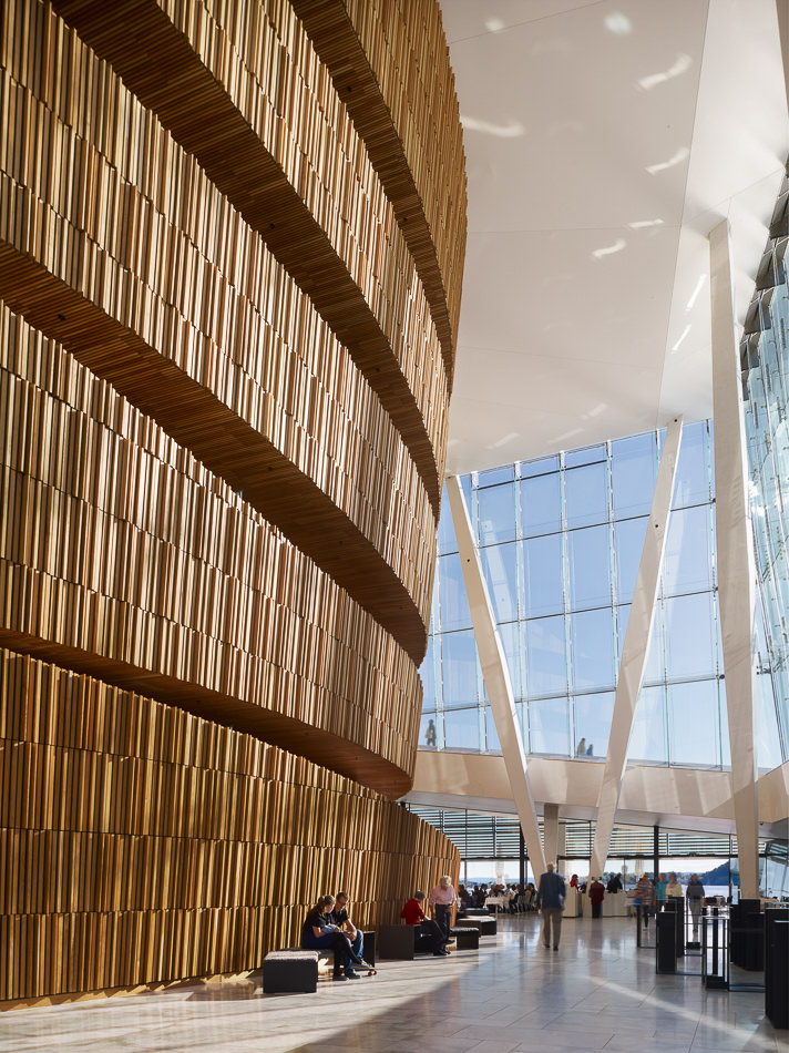 Neue Oper in Oslo / Architektur: Snøhetta Arkitektur og Landskap A/S, Oslo / 2009