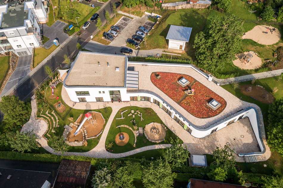 A N P Architektur- und Planungsgesellschaft mbH, Kassel | Neubau einer Kindertagesstätte in Wettenberg / Wißmar, „Kita Hainerweg“