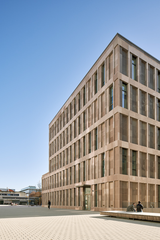 ATELIER 30 Architekten BDA, Kassel | Informationszentrum für die Georg-Simon-Ohm Hochschule, Nürnberg