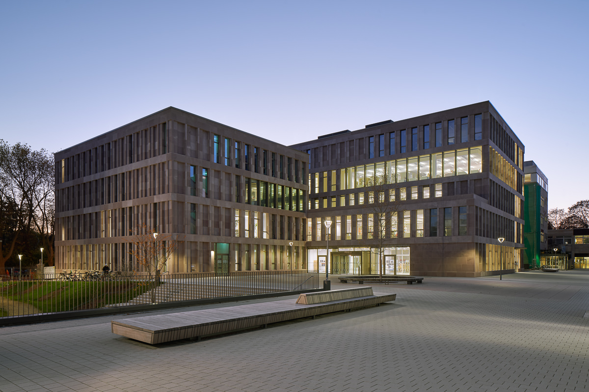 ATELIER 30 Architekten BDA, Kassel | Informationszentrum für die Georg-Simon-Ohm Hochschule, Nürnberg