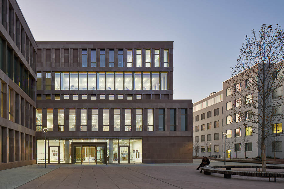 ATELIER 30 Architekten BDA, Kassel | Informationszentrum für die Georg-Simon-Ohm Hochschule, Nürnberg