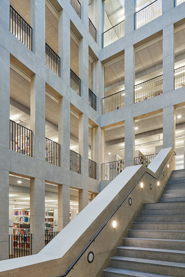 ATELIER 30 Architekten BDA, Kassel | Informationszentrum für die Georg-Simon-Ohm Hochschule, Nürnberg