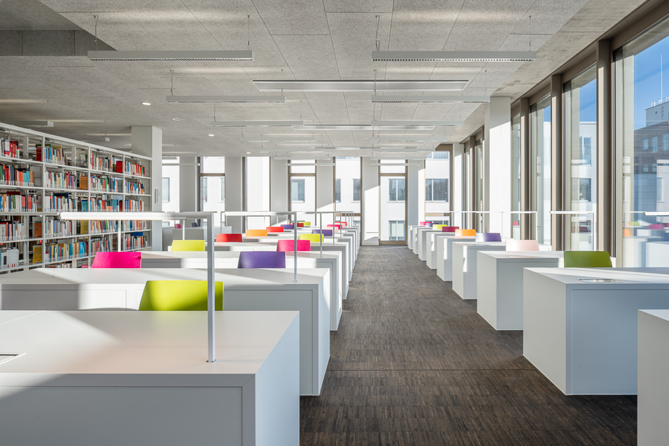 ATELIER 30 Architekten BDA, Kassel | Informationszentrum für die Georg-Simon-Ohm Hochschule, Nürnberg