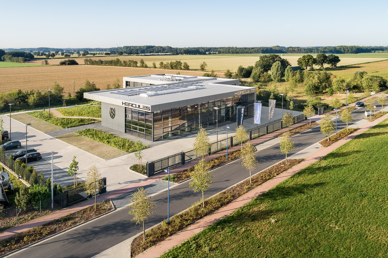 m2p Architekten Köln | HERCULES Emstek