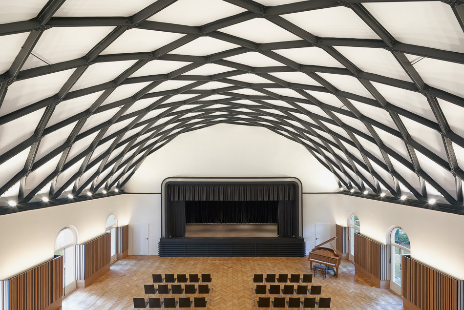 Umbau Sanierung Gemeindehaus Herringen Architektur: KEGGENHOFF | PARTNER Architekten Arnsberg