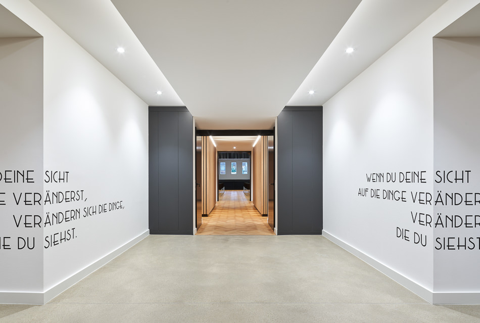 Umbau Sanierung Gemeindehaus Herringen Architektur: KEGGENHOFF | PARTNER Architekten Arnsberg