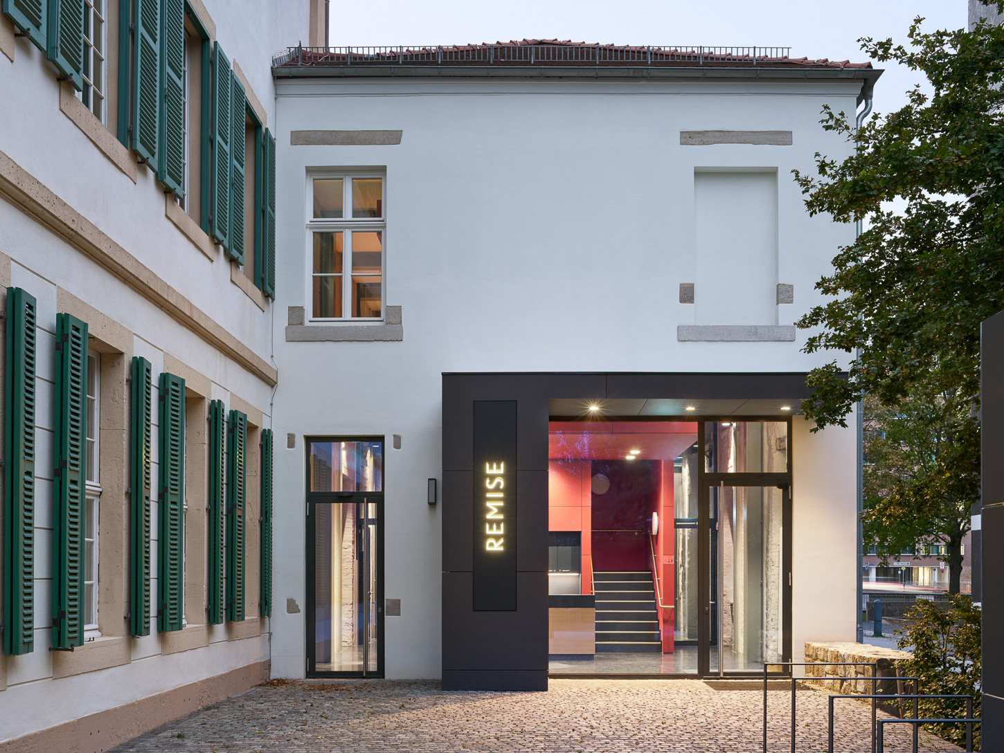 HHS Hegger Hegger Schleiff, Kassel I Bellevue Kassel