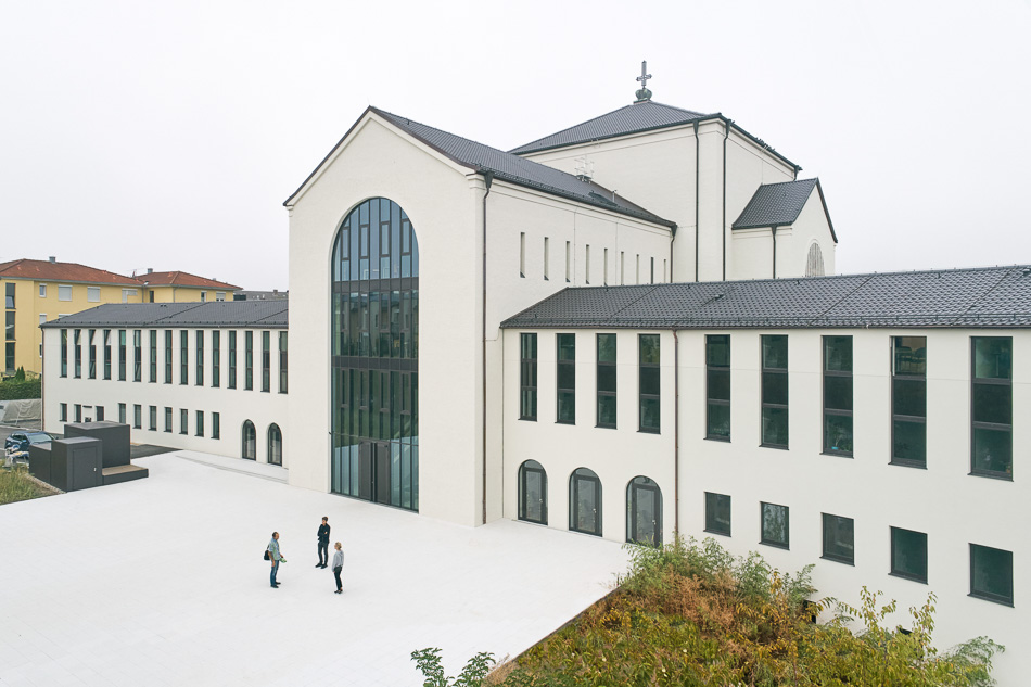 Brückner & Brückner Architekten, Würzburg | Sanierung und Umbau Kirche St. Anton in Schweinfurt