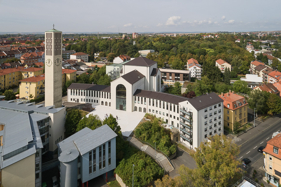Brückner & Brückner Architekten, Würzburg | Sanierung und Umbau Kirche St. Anton in Schweinfurt