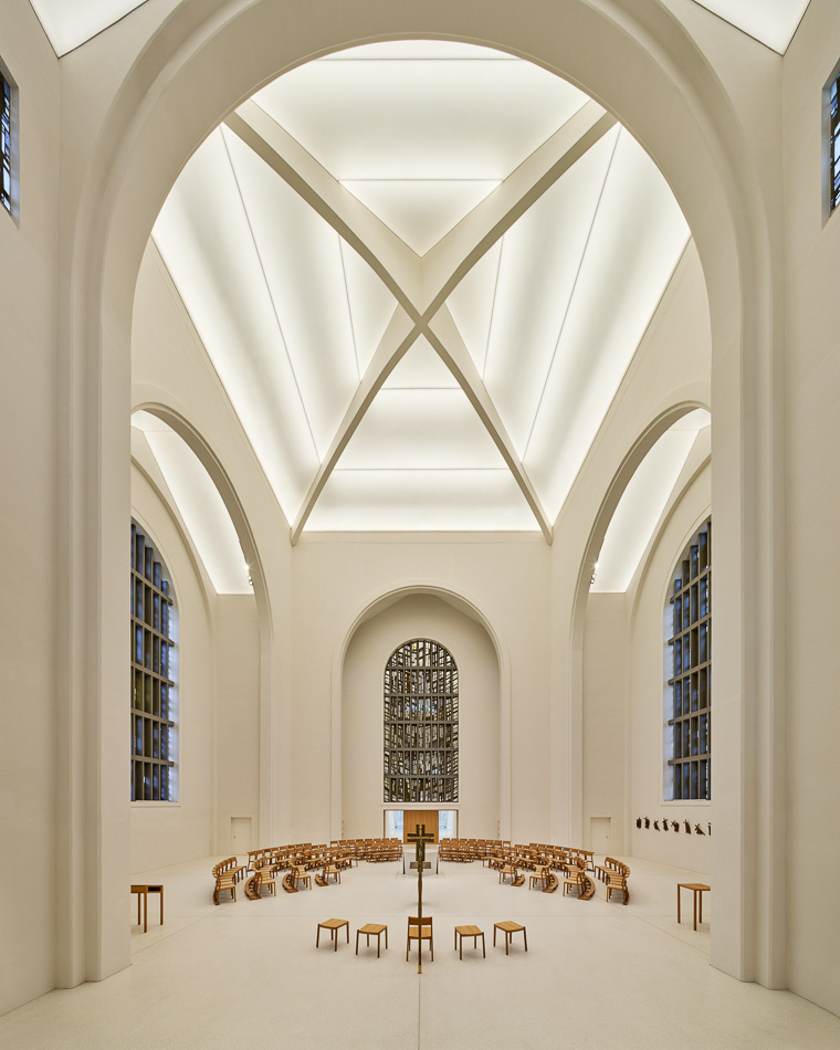Brückner & Brückner Architekten, Würzburg | Sanierung und Umbau Kirche St. Anton in Schweinfurt
