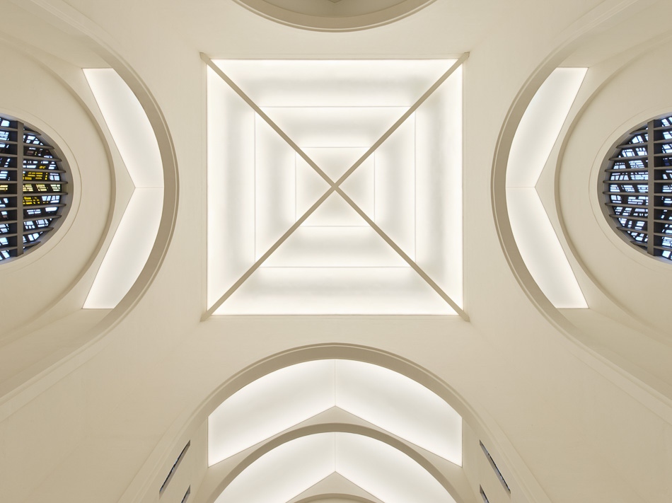 Brückner & Brückner Architekten, Würzburg | Sanierung und Umbau Kirche St. Anton in Schweinfurt