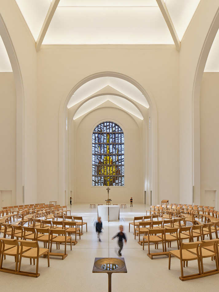 Brückner & Brückner Architekten, Würzburg | Sanierung und Umbau Kirche St. Anton in Schweinfurt