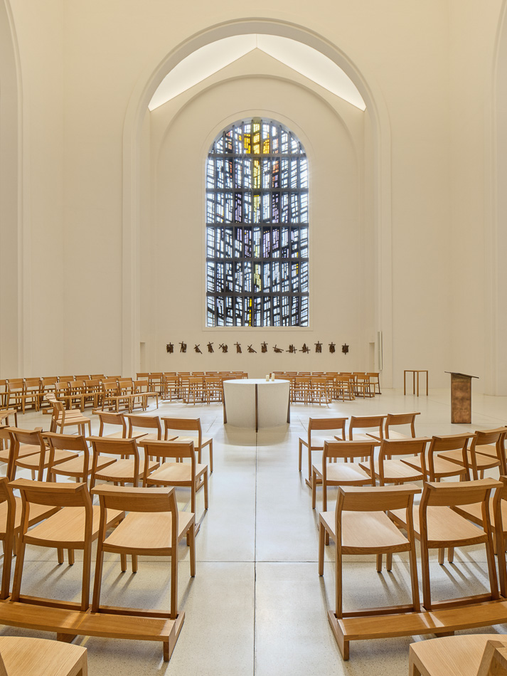 Brückner & Brückner Architekten, Würzburg | Sanierung und Umbau Kirche St. Anton in Schweinfurt