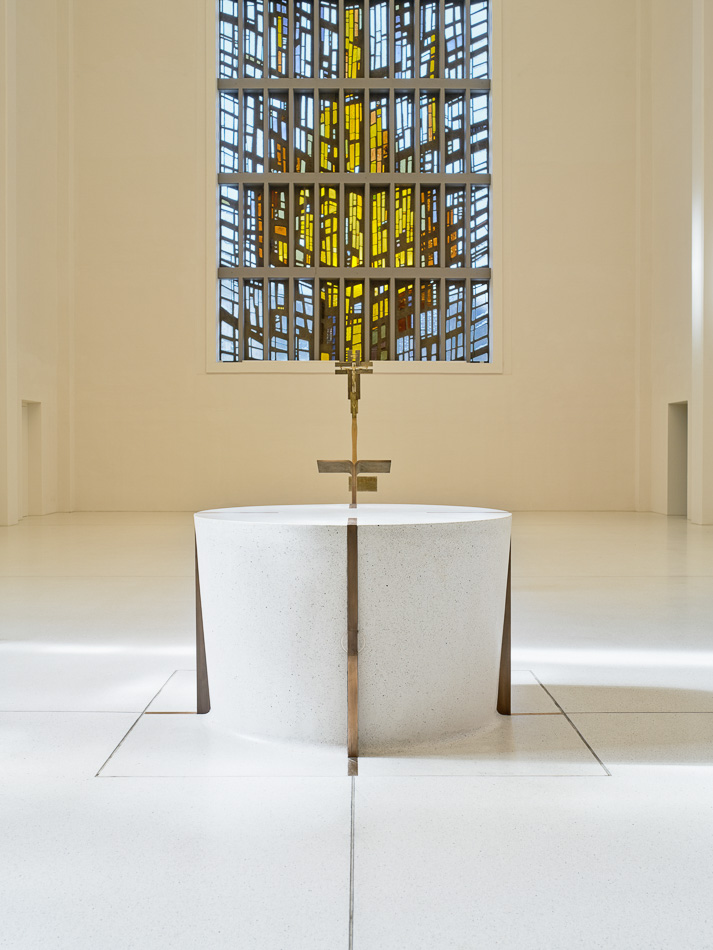 Brückner & Brückner Architekten, Würzburg | Sanierung und Umbau Kirche St. Anton in Schweinfurt