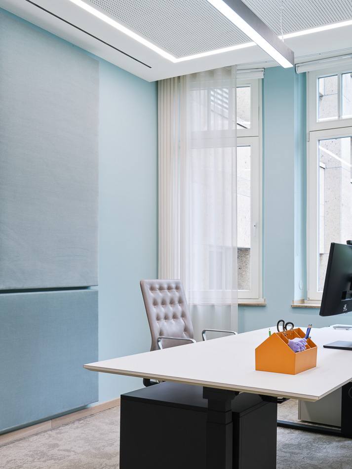 Architektur: LEPEL & LEPEL Architekt Innenarchitektin, Köln | Projekt: Versorgungswerk der Steuerberater in NRW, Düsseldorf