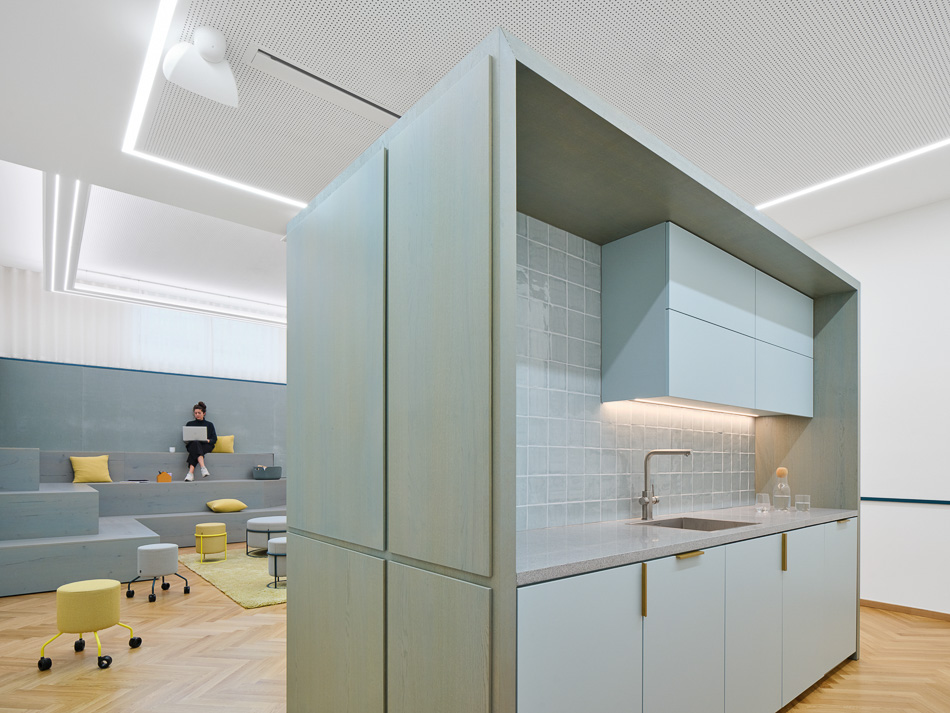 Architektur: LEPEL & LEPEL Architekt Innenarchitektin, Köln | Projekt: Versorgungswerk der Steuerberater in NRW, Düsseldorf