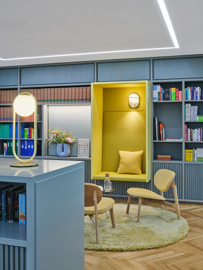 Architektur: LEPEL & LEPEL Architekt Innenarchitektin, Köln | Projekt: Versorgungswerk der Steuerberater in NRW, Düsseldorf