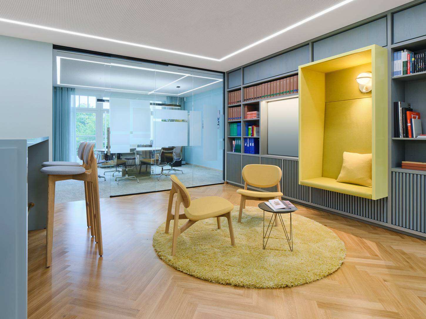 Architektur: LEPEL & LEPEL Architekt Innenarchitektin, Köln | Projekt: Versorgungswerk der Steuerberater in NRW, Düsseldorf