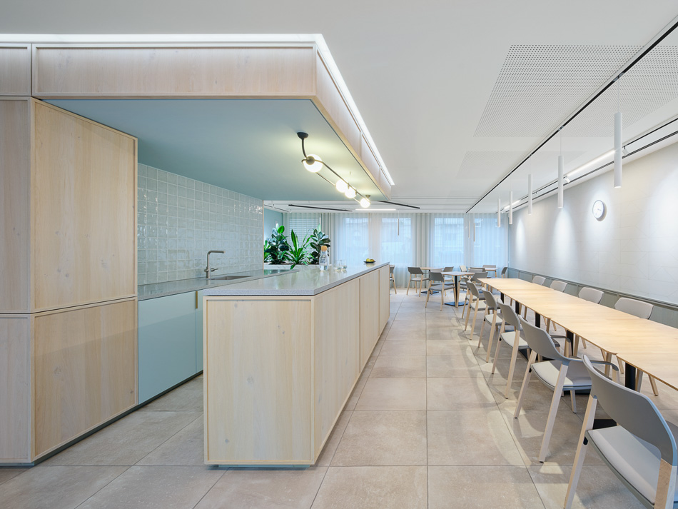 Architektur: LEPEL & LEPEL Architekt Innenarchitektin, Köln | Projekt: Versorgungswerk der Steuerberater in NRW, Düsseldorf