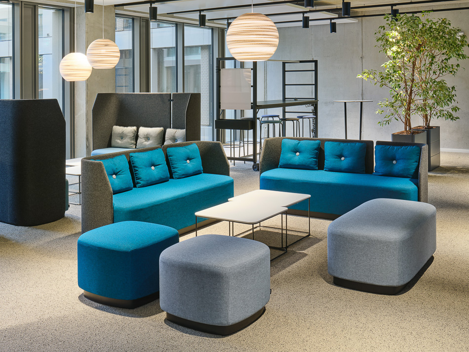 Kinnarps Project: DFS München | Architecture: S+G CONCEPTS, München