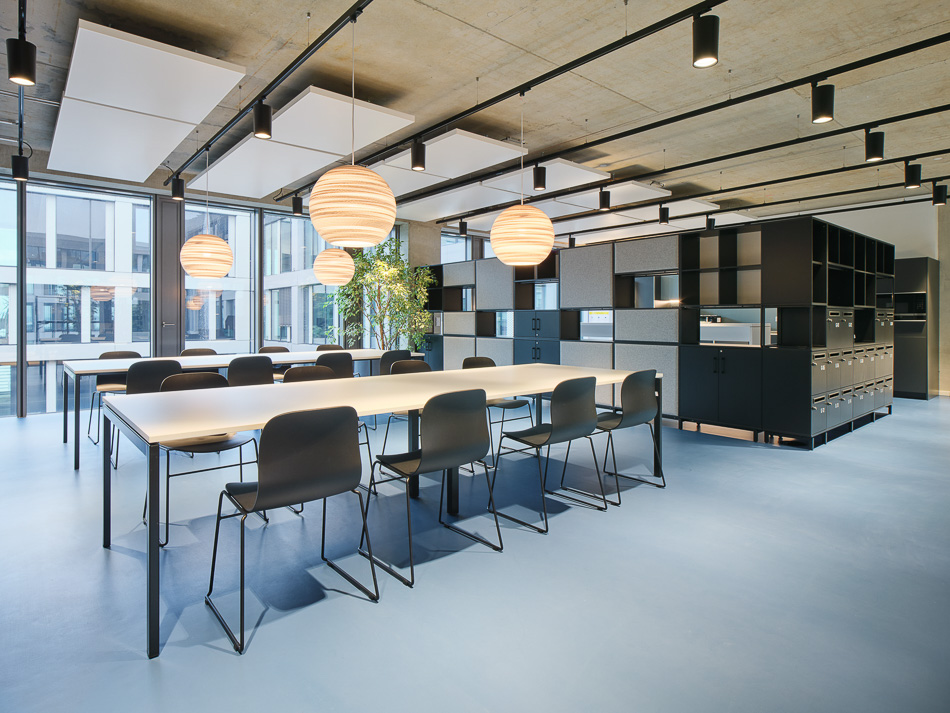 Kinnarps Project: DFS München | Architecture: S+G CONCEPTS, München