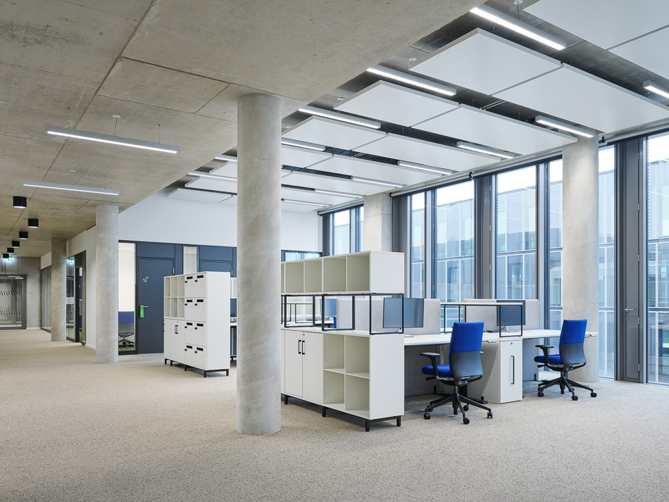 Kinnarps Project: DFS München | Architecture: S+G CONCEPTS, München