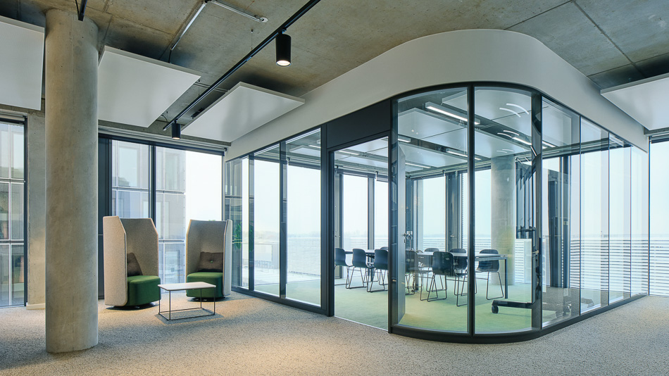 Kinnarps Project: DFS München | Architecture: S+G CONCEPTS, München