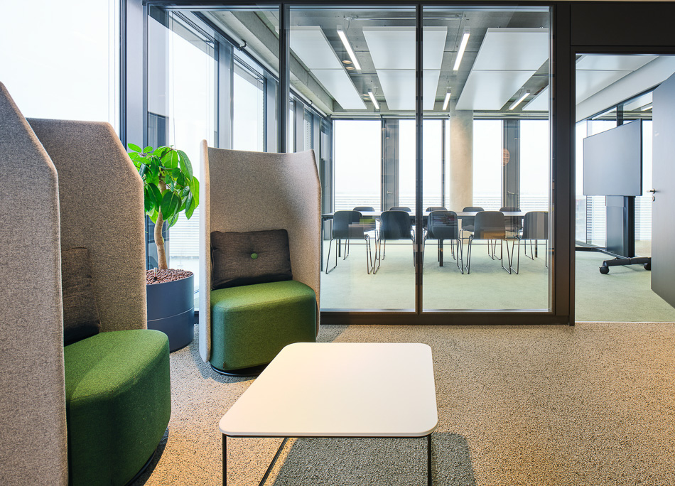 Kinnarps Project: DFS München | Architecture: S+G CONCEPTS, München