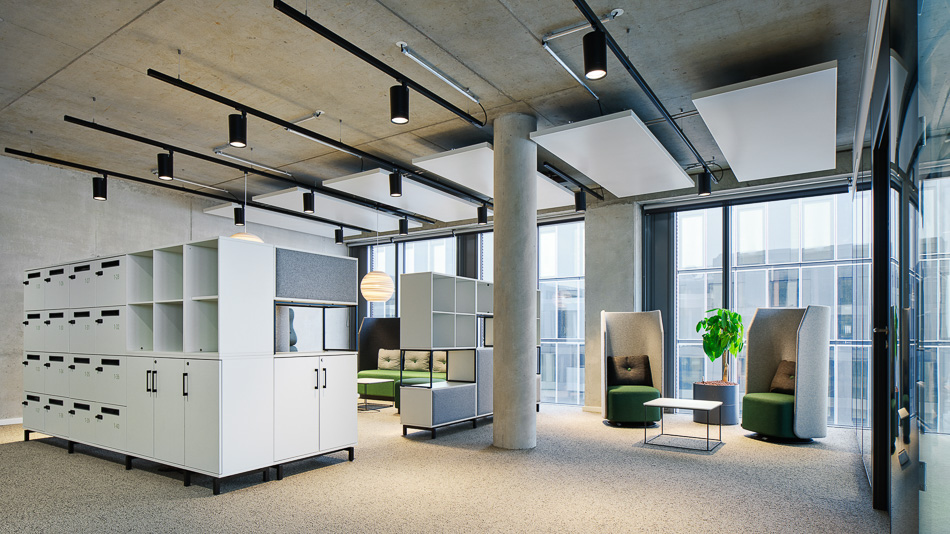 Kinnarps Project: DFS München | Architecture: S+G CONCEPTS, München