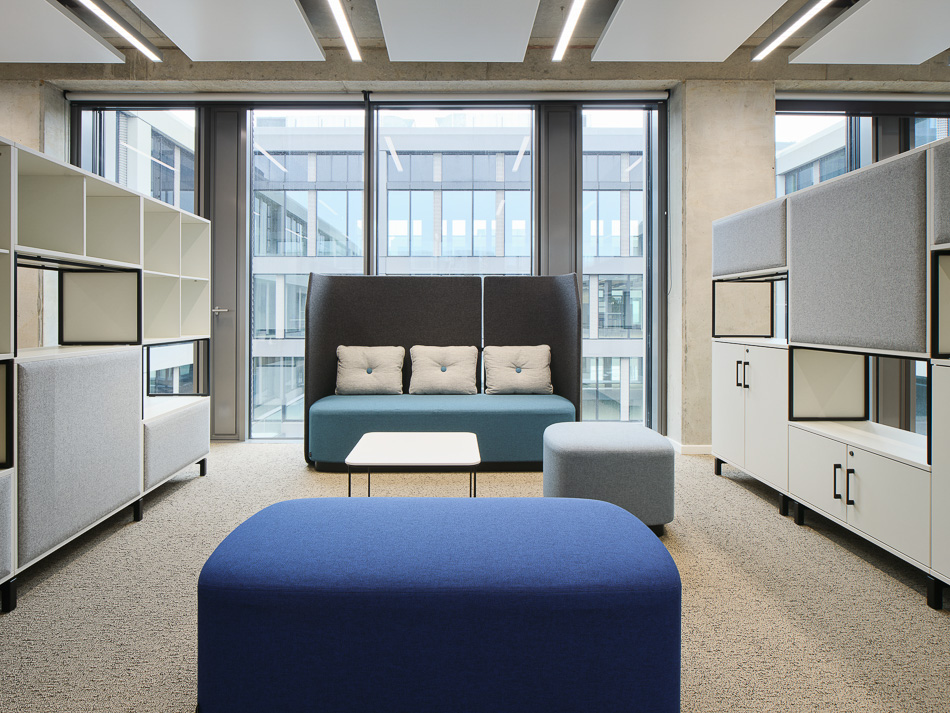 Kinnarps Project: DFS München | Architecture: S+G CONCEPTS, München