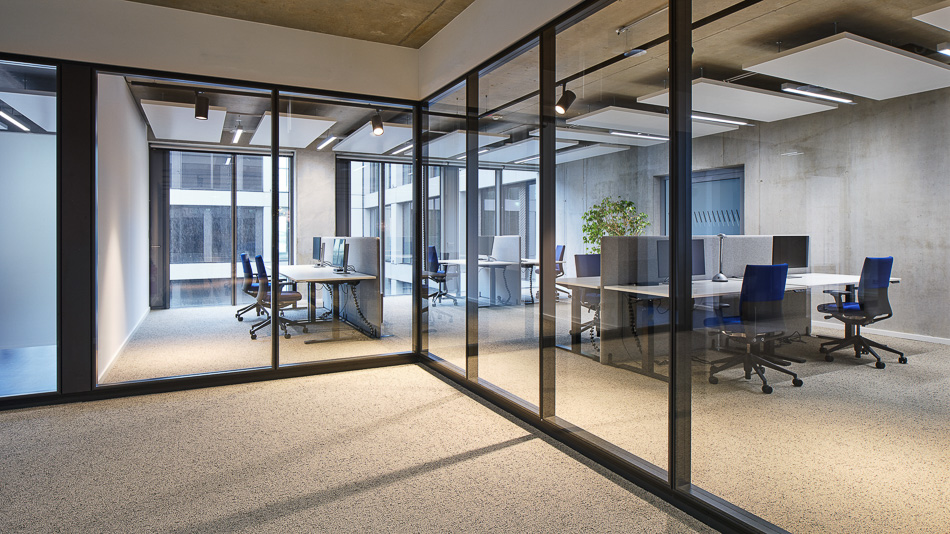 Kinnarps Project: DFS München | Architecture: S+G CONCEPTS, München