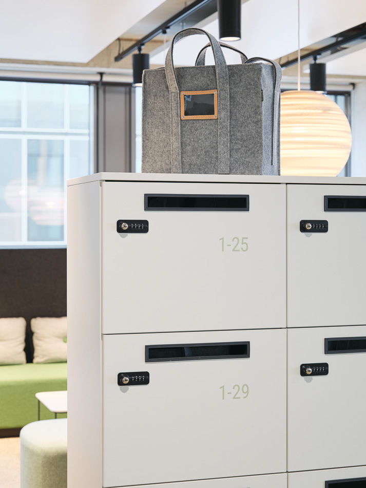 Kinnarps Project: DFS München | Architecture: S+G CONCEPTS, München