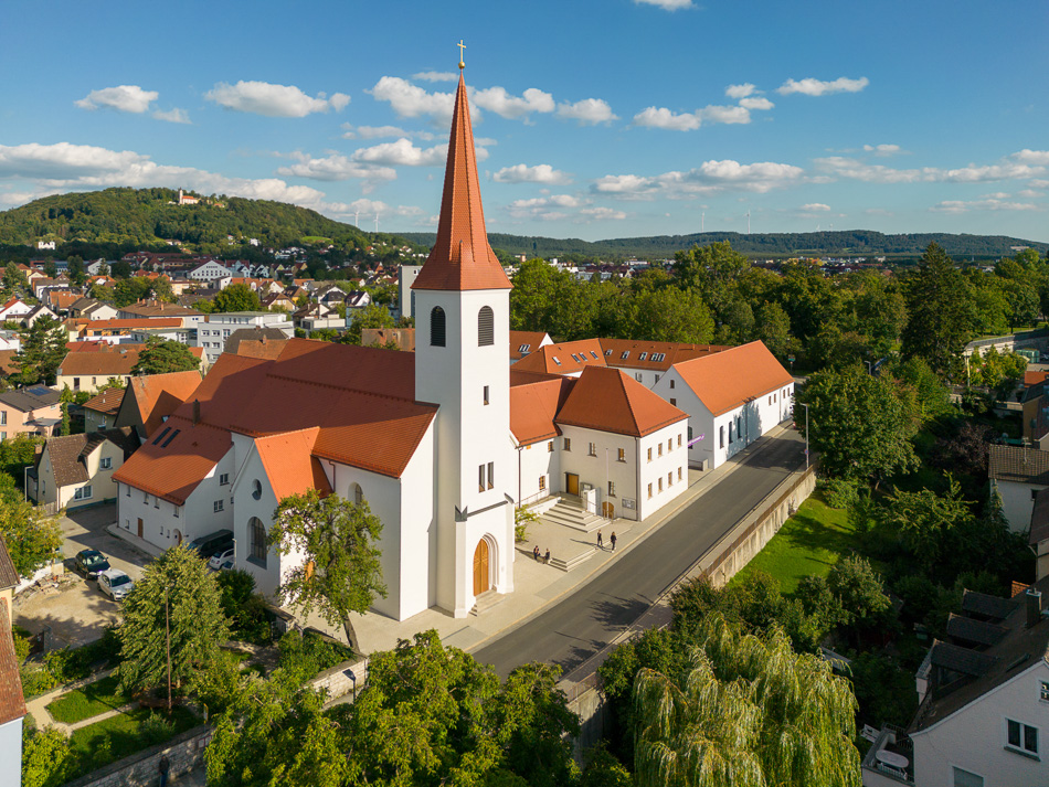 Brückner & Brückner Architekten, Würzburg | Sanierung und Umbau Christuskirche Neumarkt