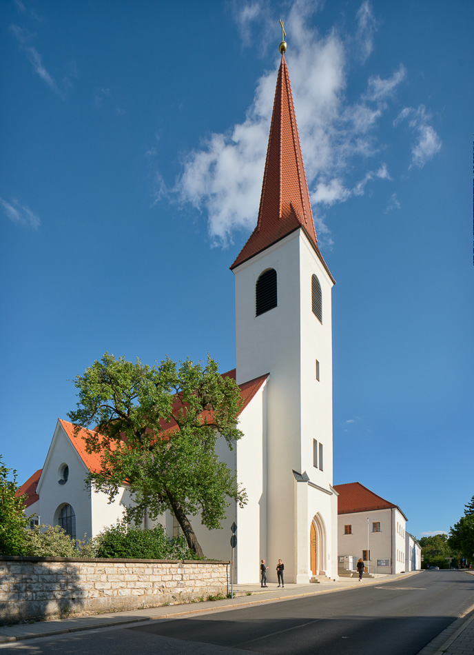 Brückner & Brückner Architekten, Würzburg | Sanierung und Umbau Christuskirche Neumarkt