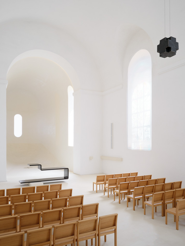 Brückner & Brückner Architekten, Würzburg | Sanierung und Umbau Christuskirche Neumarkt