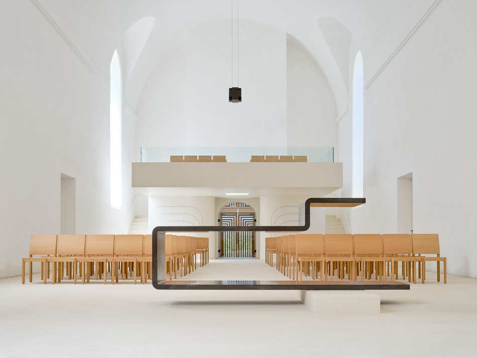 Brückner & Brückner Architekten, Würzburg | Sanierung und Umbau Christuskirche Neumarkt