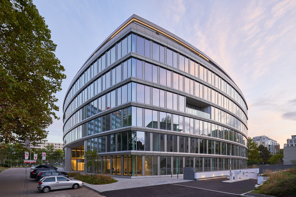 GERCHGROUP The Oval, Düsseldorf