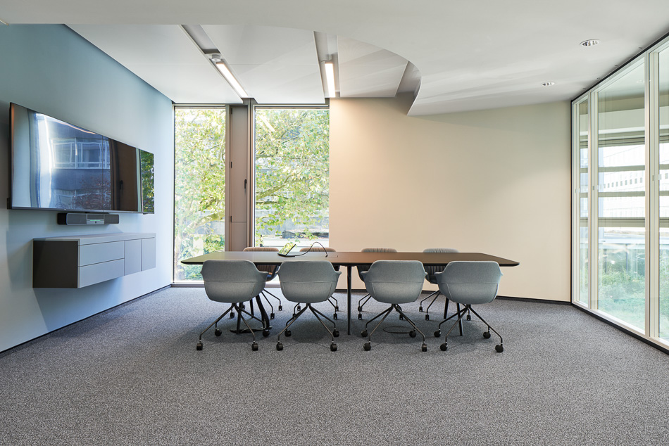 GERCHGROUP The Oval, Düsseldorf