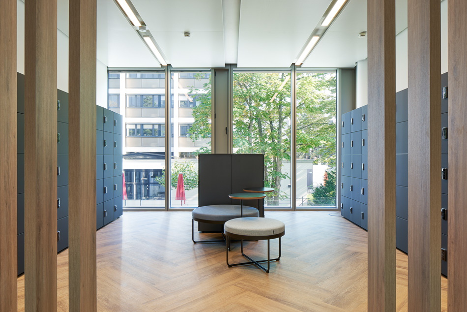 GERCHGROUP The Oval, Düsseldorf